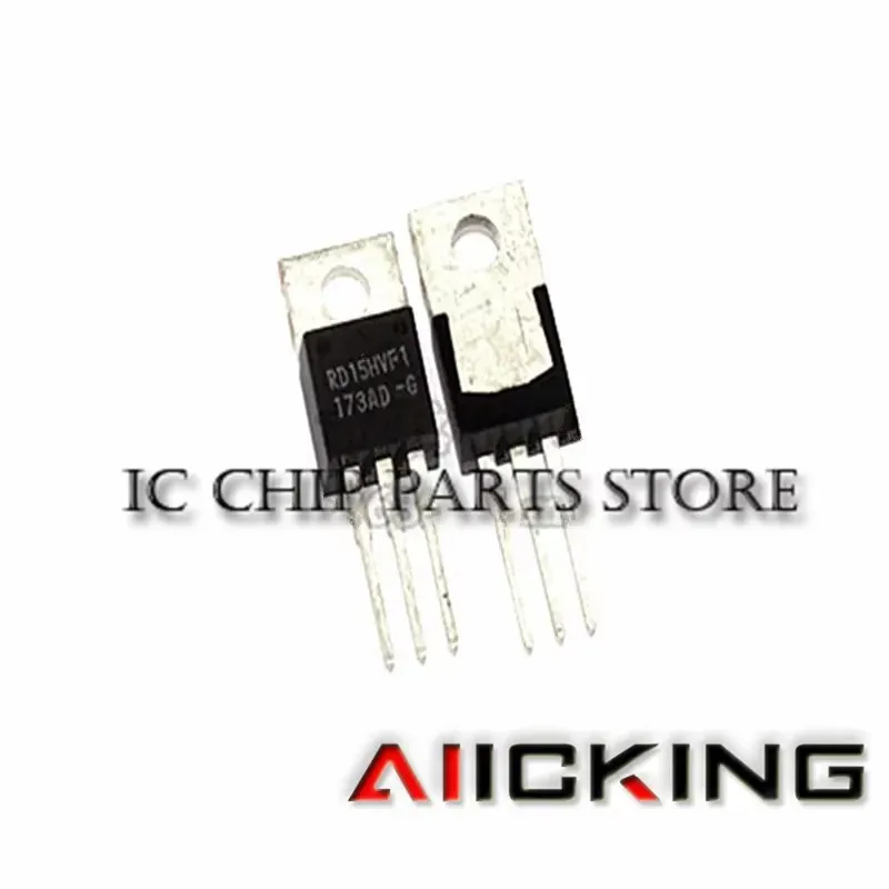 onsemi D44H11G NPN Transistor, 10 A, 80 V, 3-Pin TO-220AB RS
