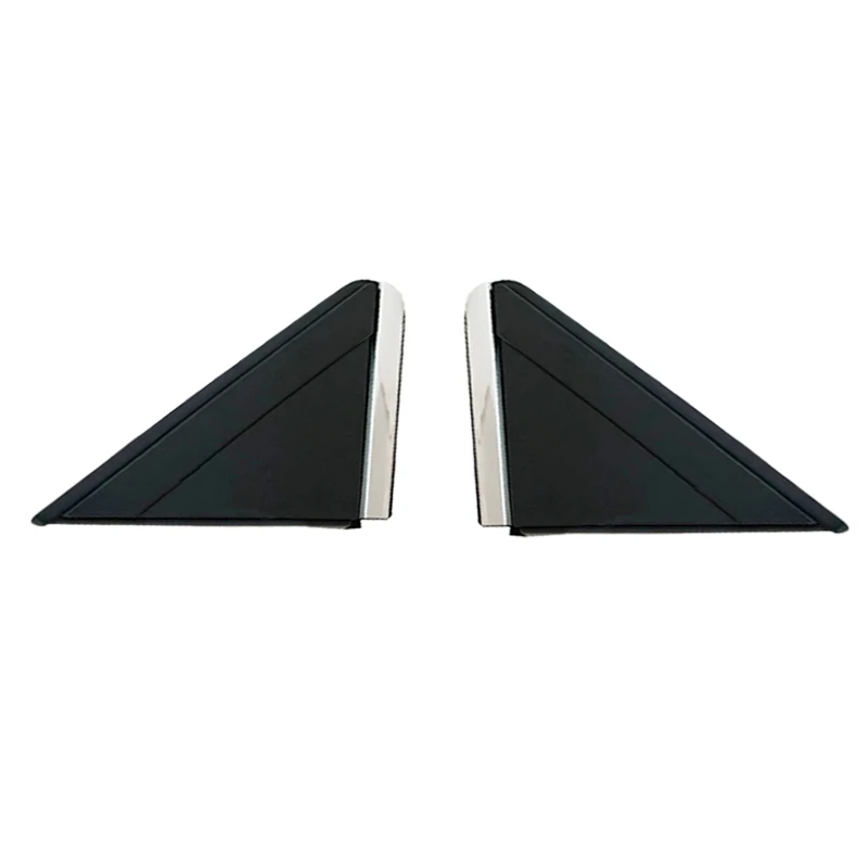 Door Mirror Triangle Plate Cover Flag for Country Dodge Grand Caravan 2008-1AN69RXFAB 1AN68RXFAB 1BE431XFAB 1BE432XFAB door mirror cover door mirror cover replacement