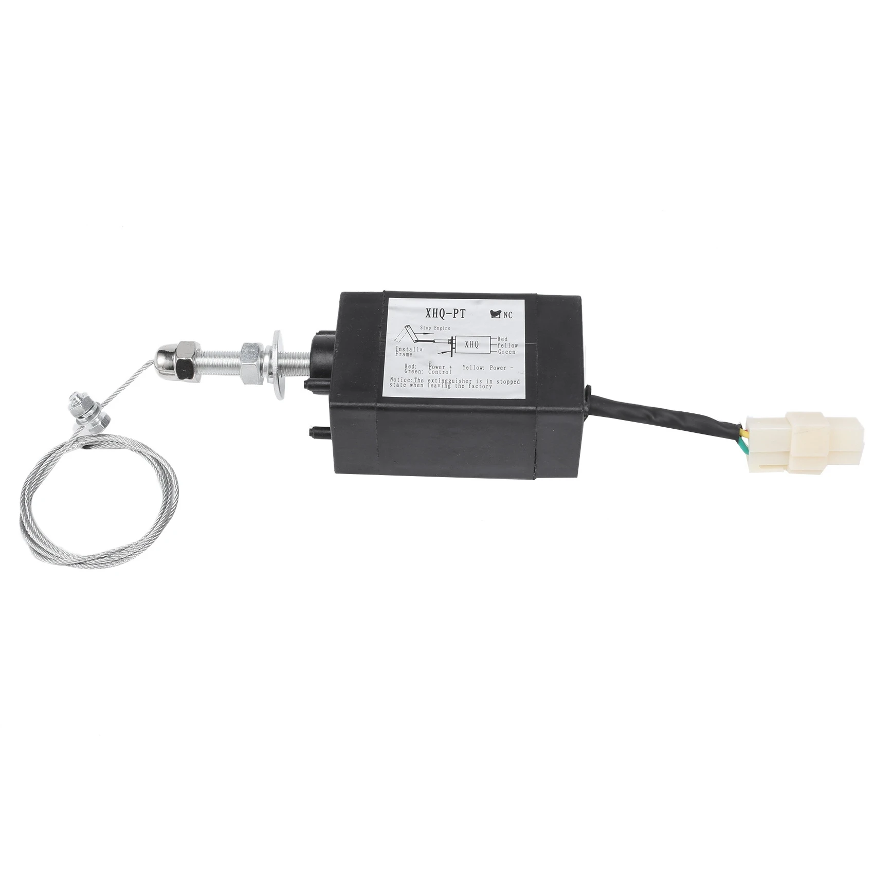 

Normal Open NO 12V Engine Flameout Device Off Valve -PT-NO Normal Open