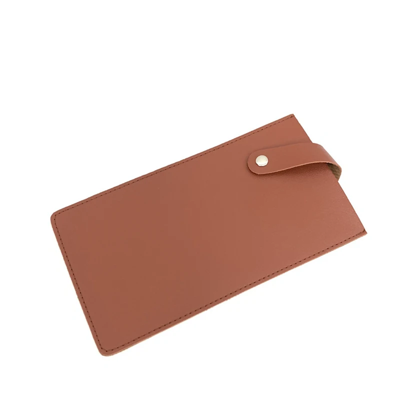HJSSAA Protezione per coltelli da chef, guaina in pelle PU da 21,6 cm, protezione impermeabile per coltelli larghi, protezioni per coltelli da macellaio resistenti, coperture resistenti per mannaia