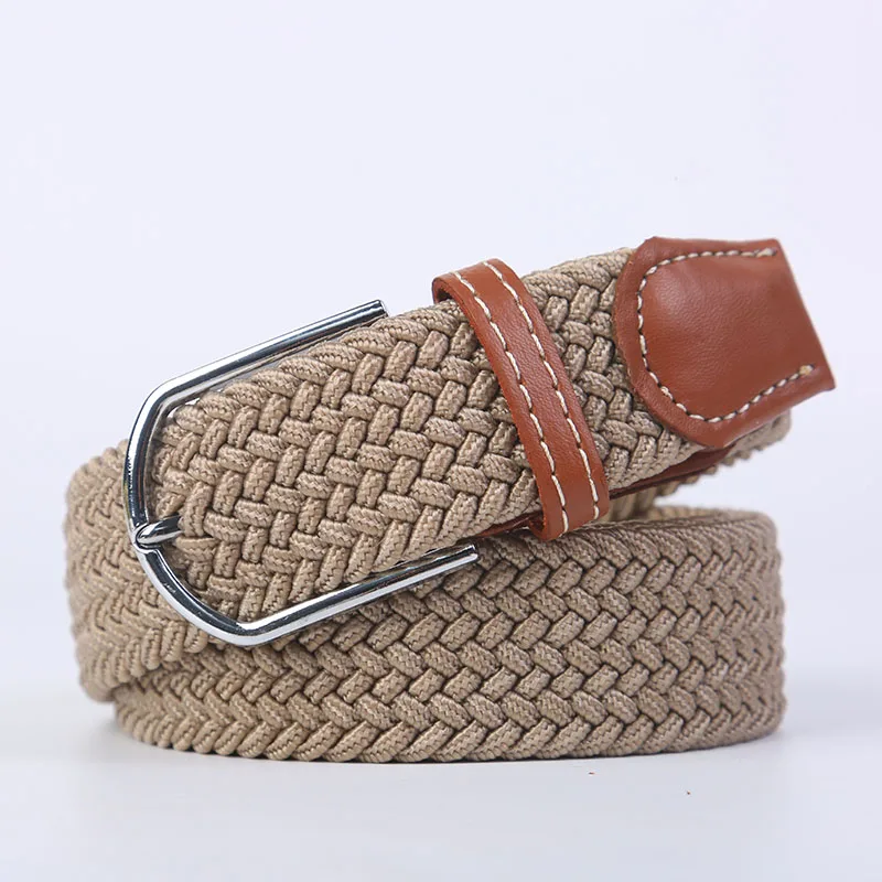 Versatile Unisex Casual Knitted Stretch Belt
