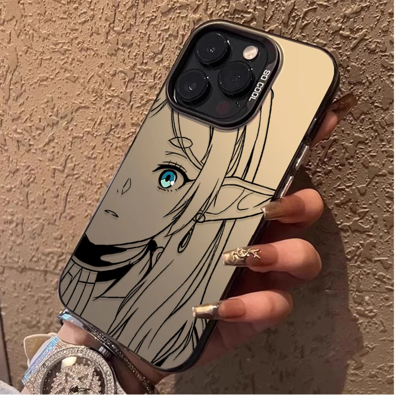 Freiren Minimalist Couple Line Art Phone Case