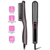 Hair Straightener Multifunctional Professional Men Beard Straightener Brush Grooming Hot Comb Beard Straightener Brush 2