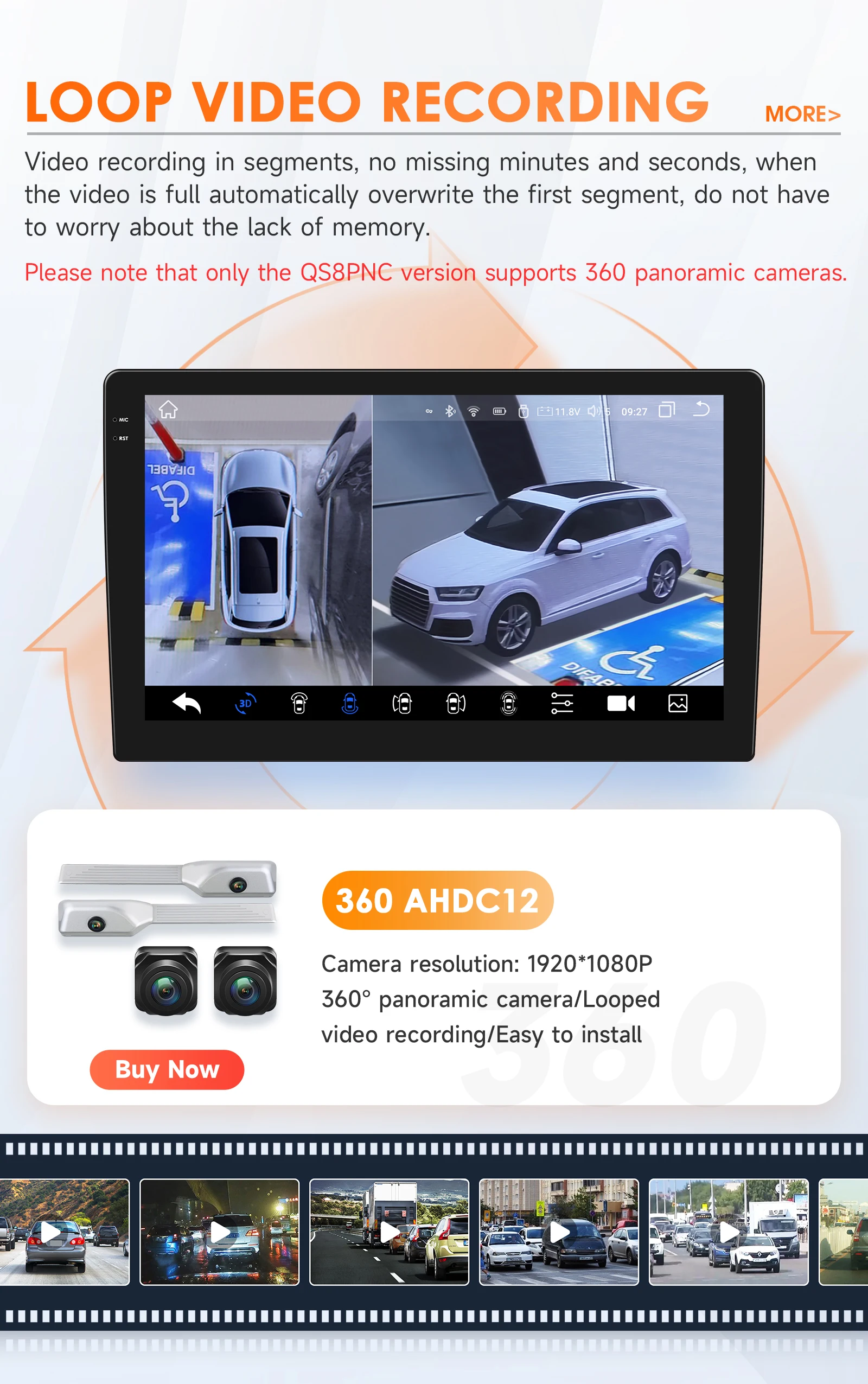 Hizpo Snapdragon Auto Multimedia Carplay Android Auto für Renault Twingo III 2014-2024 Video Player Auto Stereo Navigation GPS DSP – Detail 23
