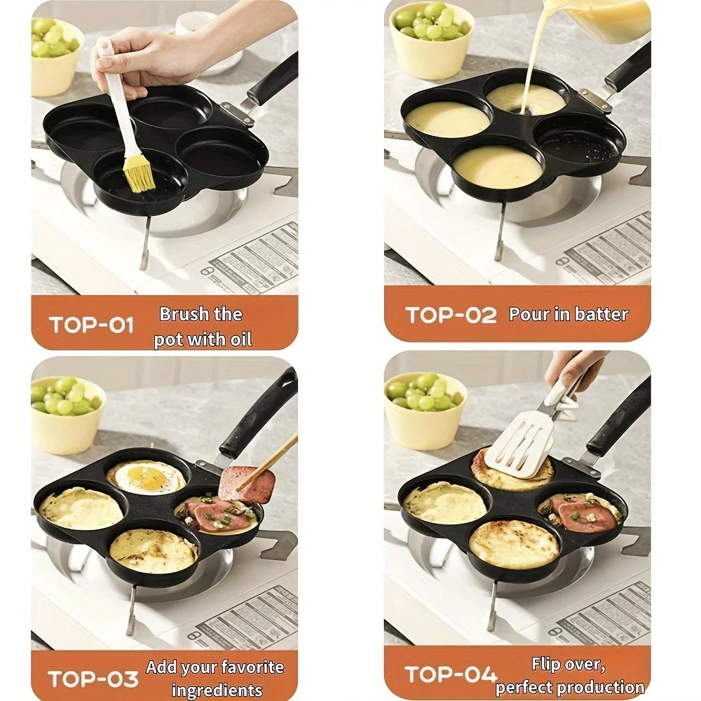 Omelette Pan handle