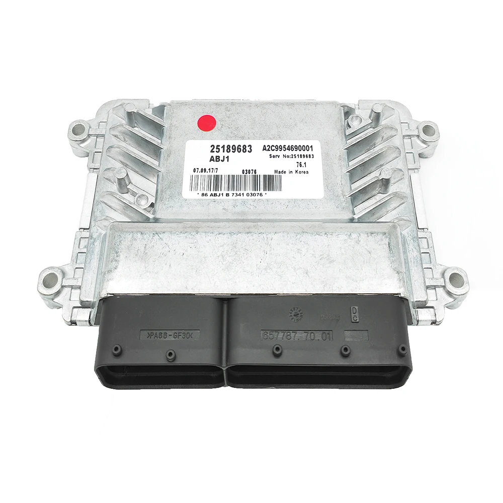 Diesel Engine ECU 25189683 Original New Engine Computer Board ECU For Chevrolet Cruze