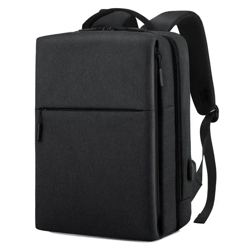 

Men's Luxury Fashion USB Charging Business Laptop Backpack Multifunctional Waterproof Convenient Casual Travel Backpack Mochila