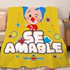 Warm Winter Blanket A-Plim Plims Decorative Sofa Blanket Microfiber Bedding Fluffy Soft Blankets Knee Bed Fleece Camping Blanket 3