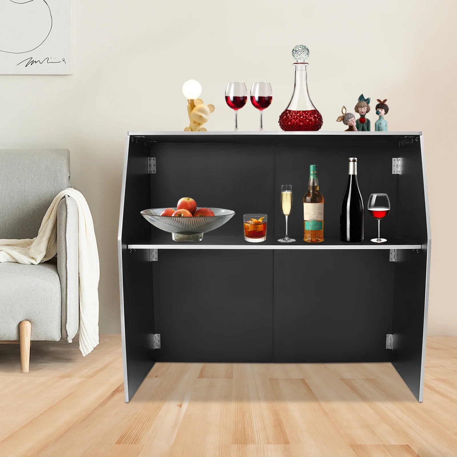 Folding Portable Event Bar 6