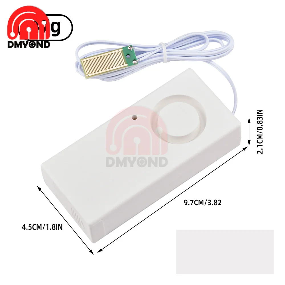 Alarm Home Water Leak Alarm Sensor Detector Water Overflow for Home Kitchen Leakage Solar Heater Overflow Detection water leak detector
