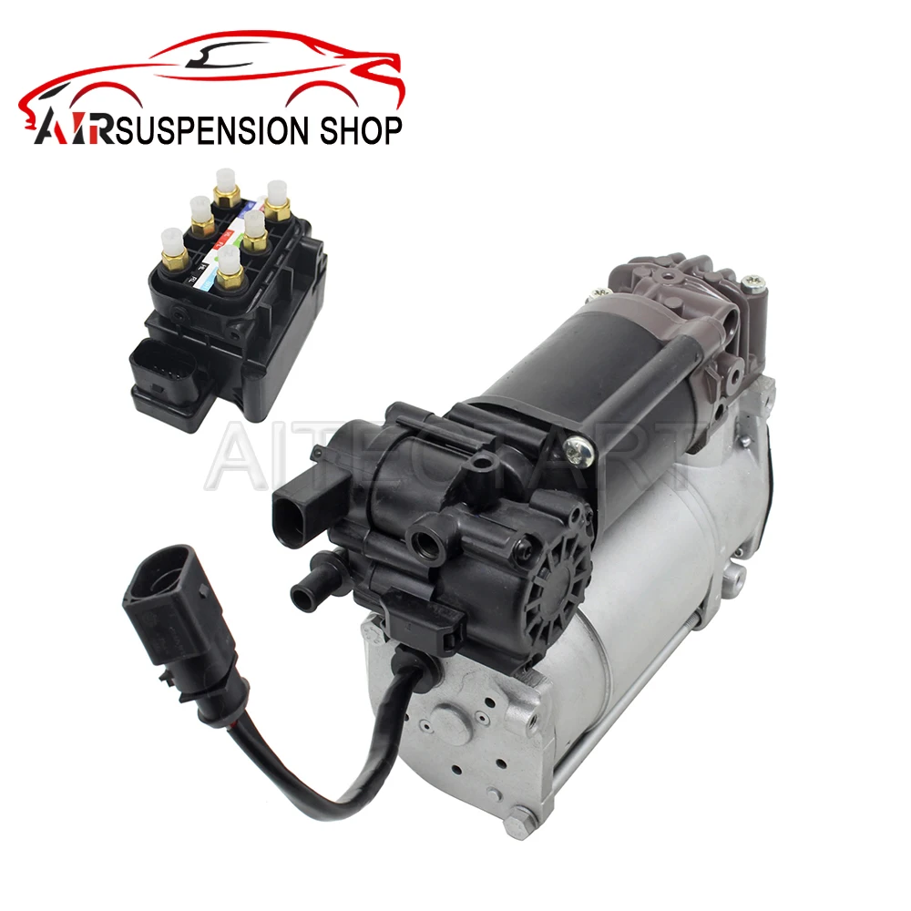 4H0616005C Car Air Suspension Compressor for Audi A8 D4, 1 Year War