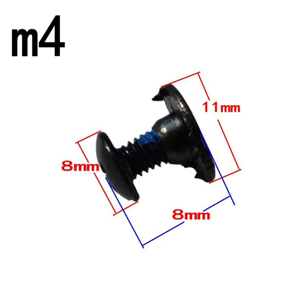Fixing Screws Screws High Quality Thread Quick Repair Roller Screw Skates 50x Black Buckle