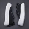 Men's shoes 2025 spring new breathable casual shoes men soft sole comfortable loafers men's black canvas shoes 3