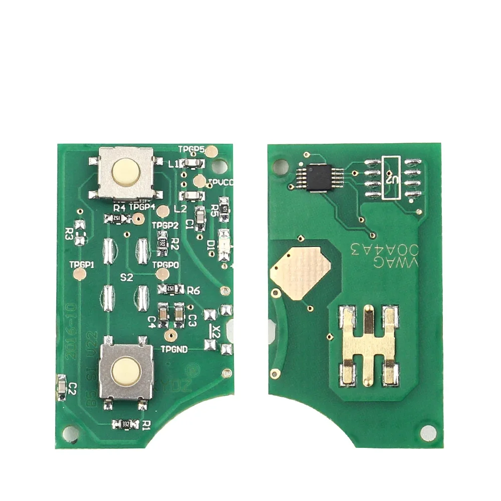 Car Remote Key 3 Button Remote Car Key For VW PASSAT Polo Skoda Seat Polo/Golf/Beetle 1J0959753 DA/AH 1K0959753G 434Mhz 433Mhz ID48 Chip