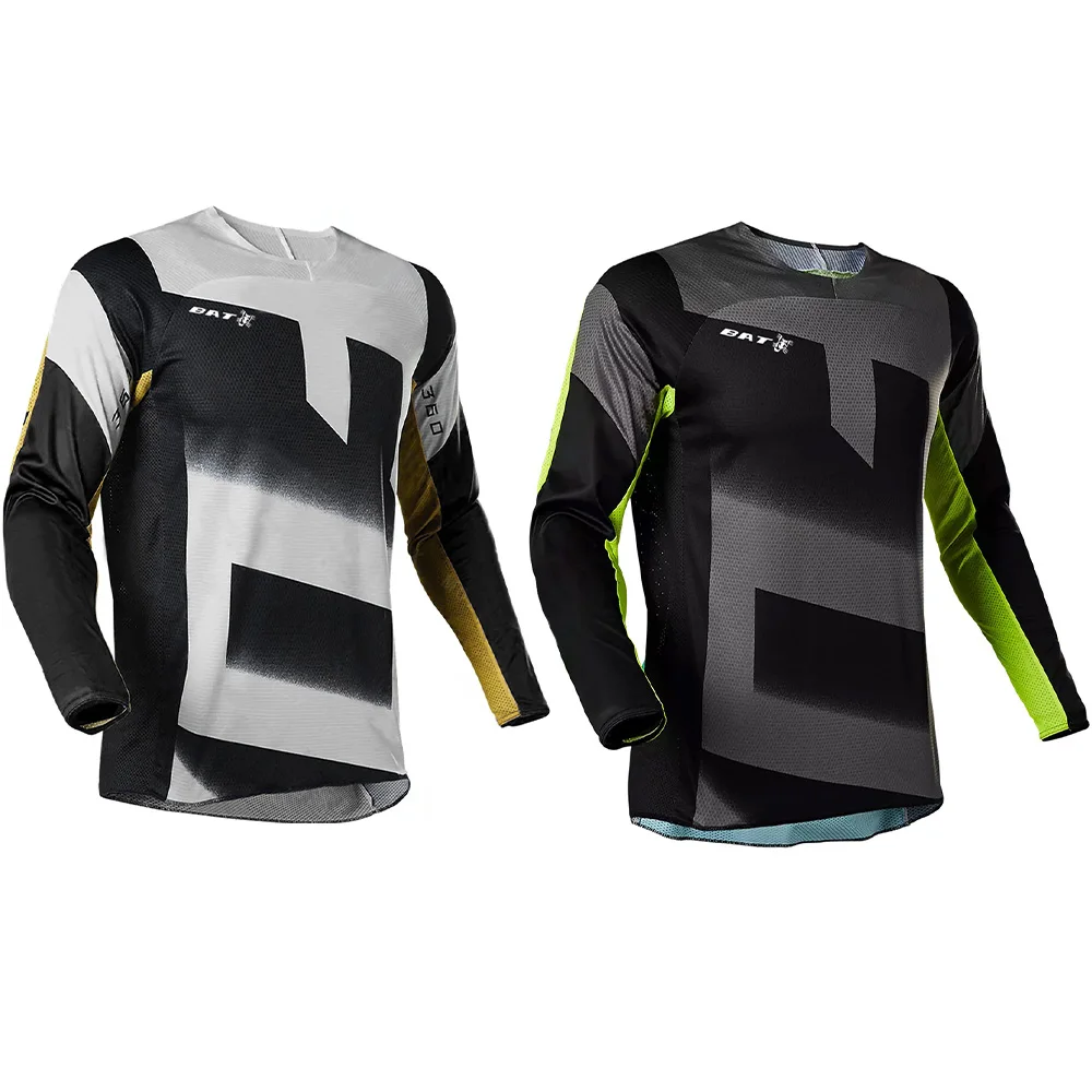 

Downhill Jerseys bat fox Mountain Bike MTB Shirts Offroad DH Motorcycle Jersey Motocross Sportwear Clothing BATFOX bike