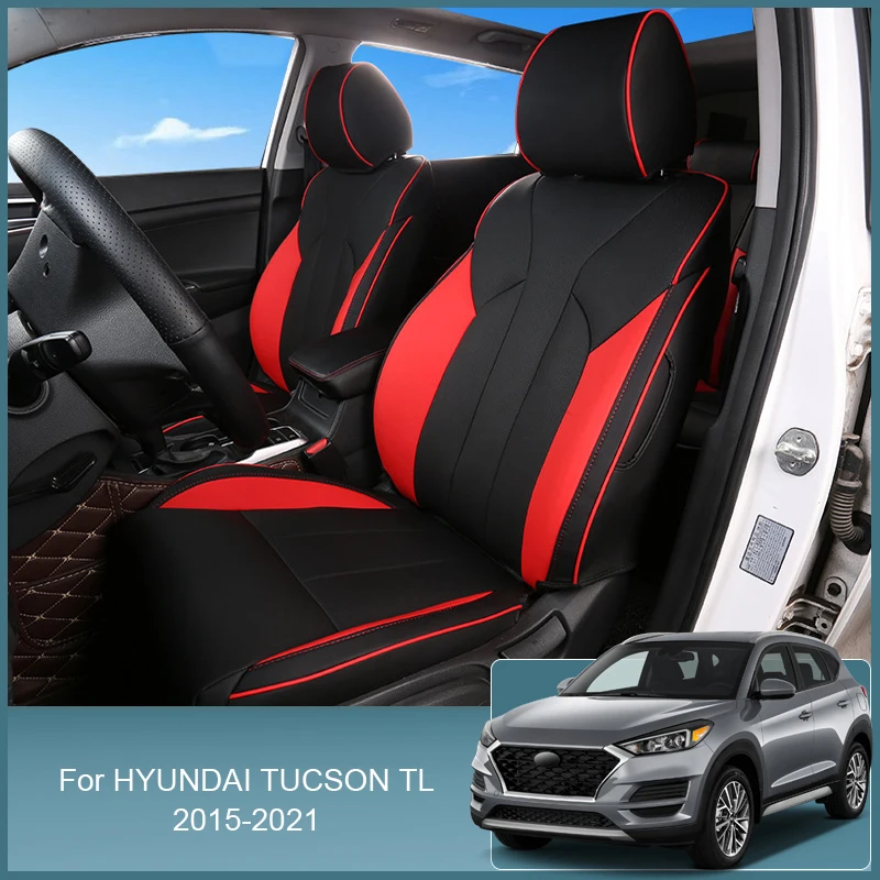 

Автомобильный чехол для Hyundai Tucson TL 2015- 2021, оригинальный водонепроницаемый аксессуар