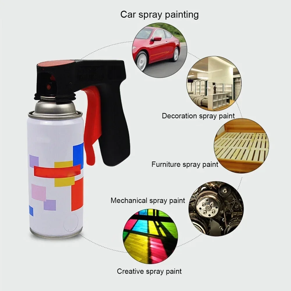Manual Spray Spray Can Gun Trigger Handle 1Pcs for Paint Bottle