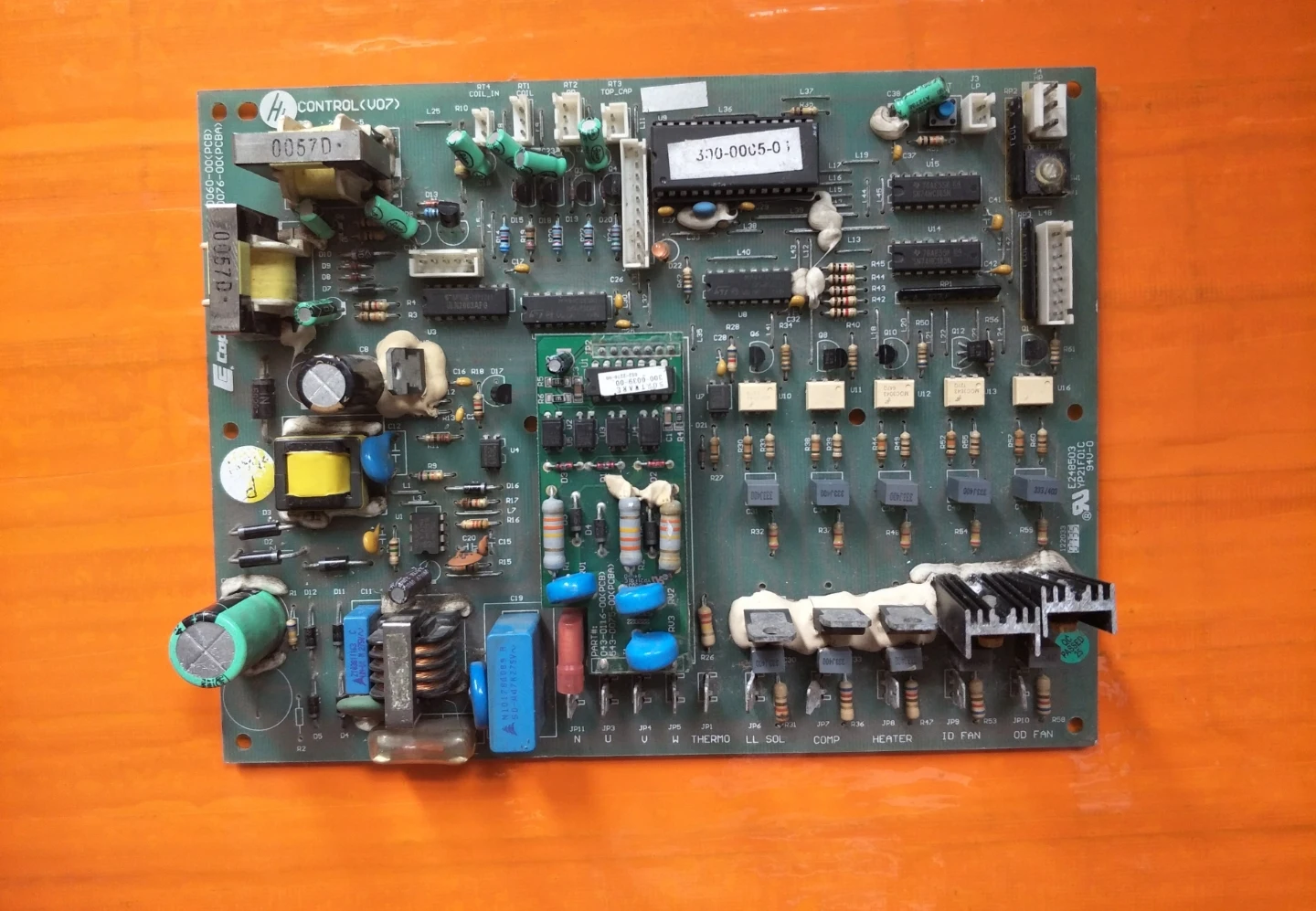 

543-0018-00(PCBA) 043-0060-00(PCB)
