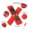 For LG AKB76040302 LG AKB75375604 Remote Control Case Soft Silicone Protective Cover Compatible Replacement Accessories 2