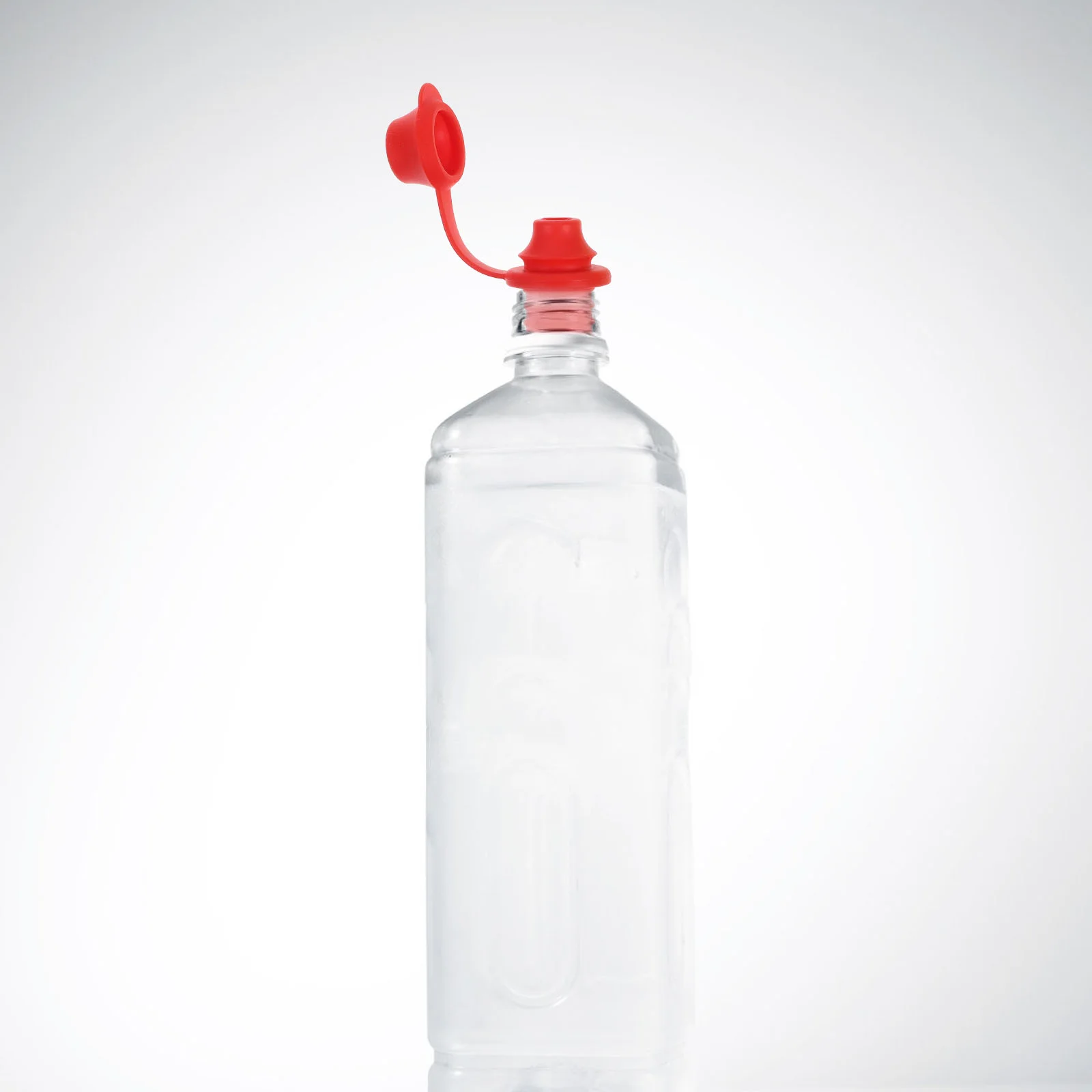 3 Pcs Silicone Bottle Cap Mouth Water Spout Adapter For Toddler Mouthpiece Child