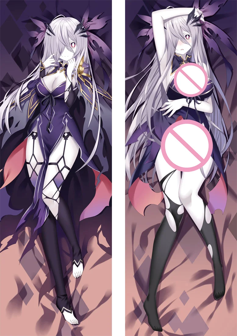 

180cm Double-Sided Printed Hugging Body Pillowcase Anime Dakimakura Pillow Cover Otaku Room Decorative