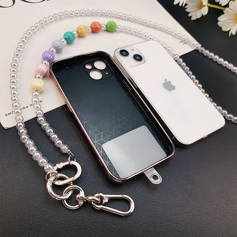 Mobile Phone Lanyard Long Crossbody Chain  Mobile Phone Strap Chain -  Hanging - Aliexpress