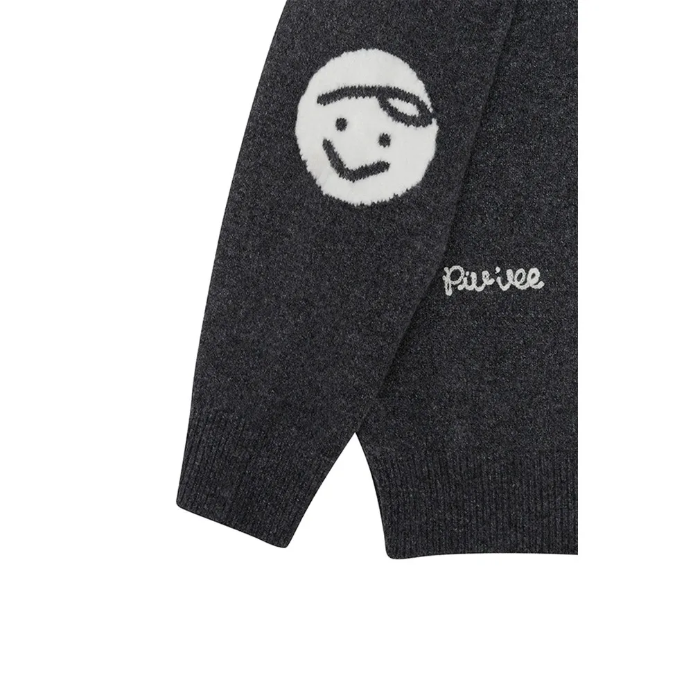 "Keep Loving! New PIVVEE High-end Women's Outerwear! Sporty and Stretchy! Golf Knit Cardigan, Luxury Fall Style!"
