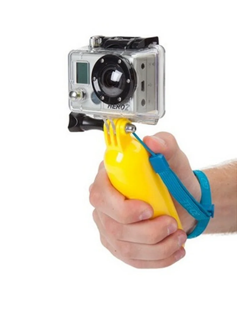 Maniglia Galleggiante Bobber Grip Impermeabile Per Gopro Hero 6 5 4 Session 4K Sjcam Sj5000 Sj7 Action Camera Bobber Per Accessorio Go Pro