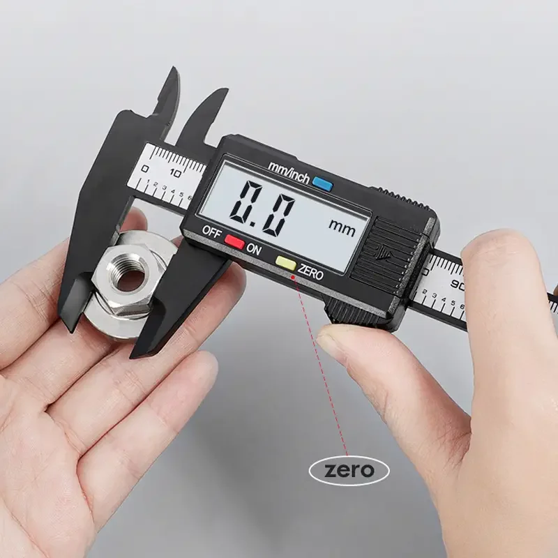 Digital Caliper 150mm 6 Inch Electronic Vernier Caliper Measuring Tool Calliper Micrometer Digital Ruler