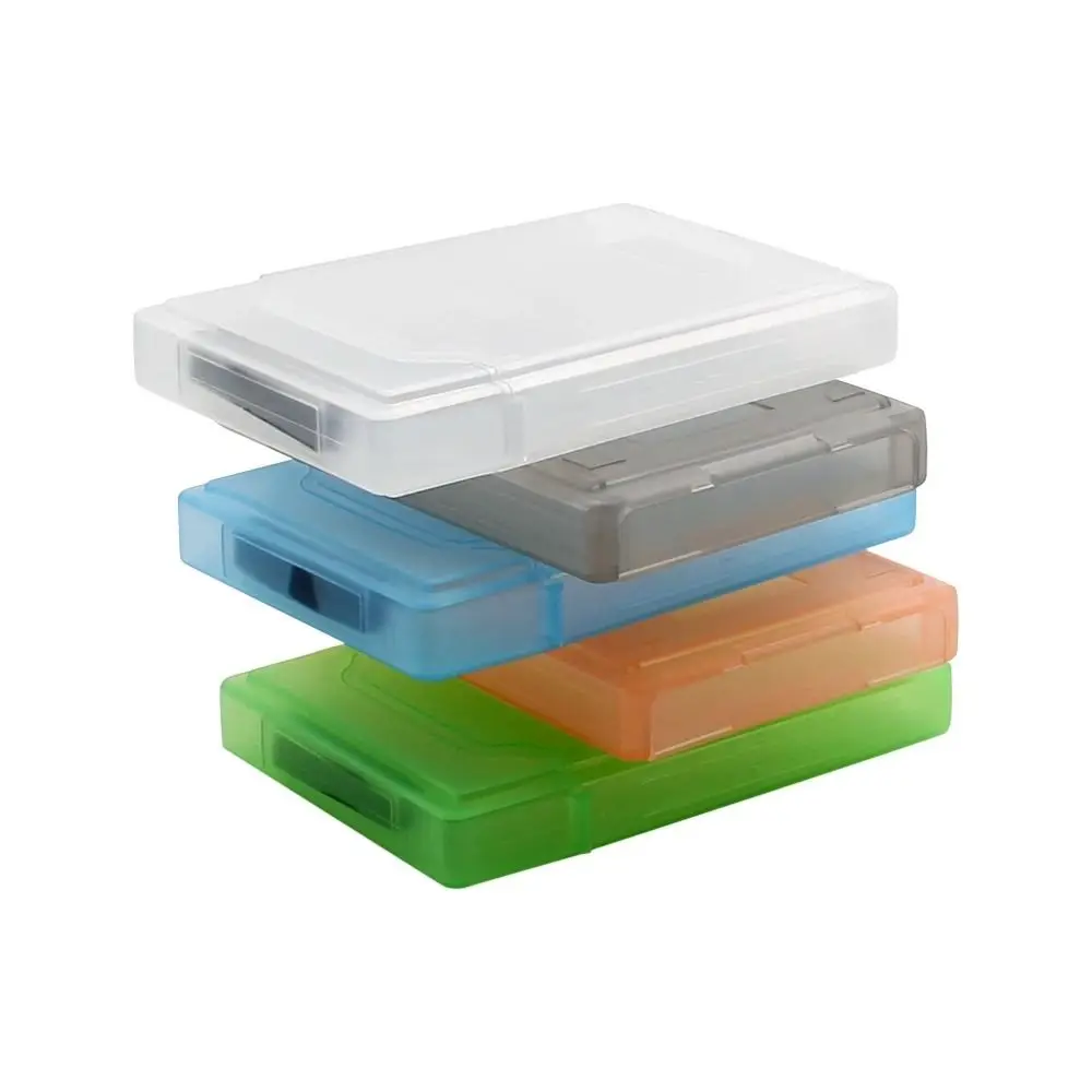 Shockproof External Hard Drive Storage Case - Durable Plastic Protection