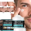 EELHOE – crème au collagène pour hommes, Anti-rides, Anti-vieillissement, pour le visage, raffermissante, hydratante, à l'acide hyaluronique