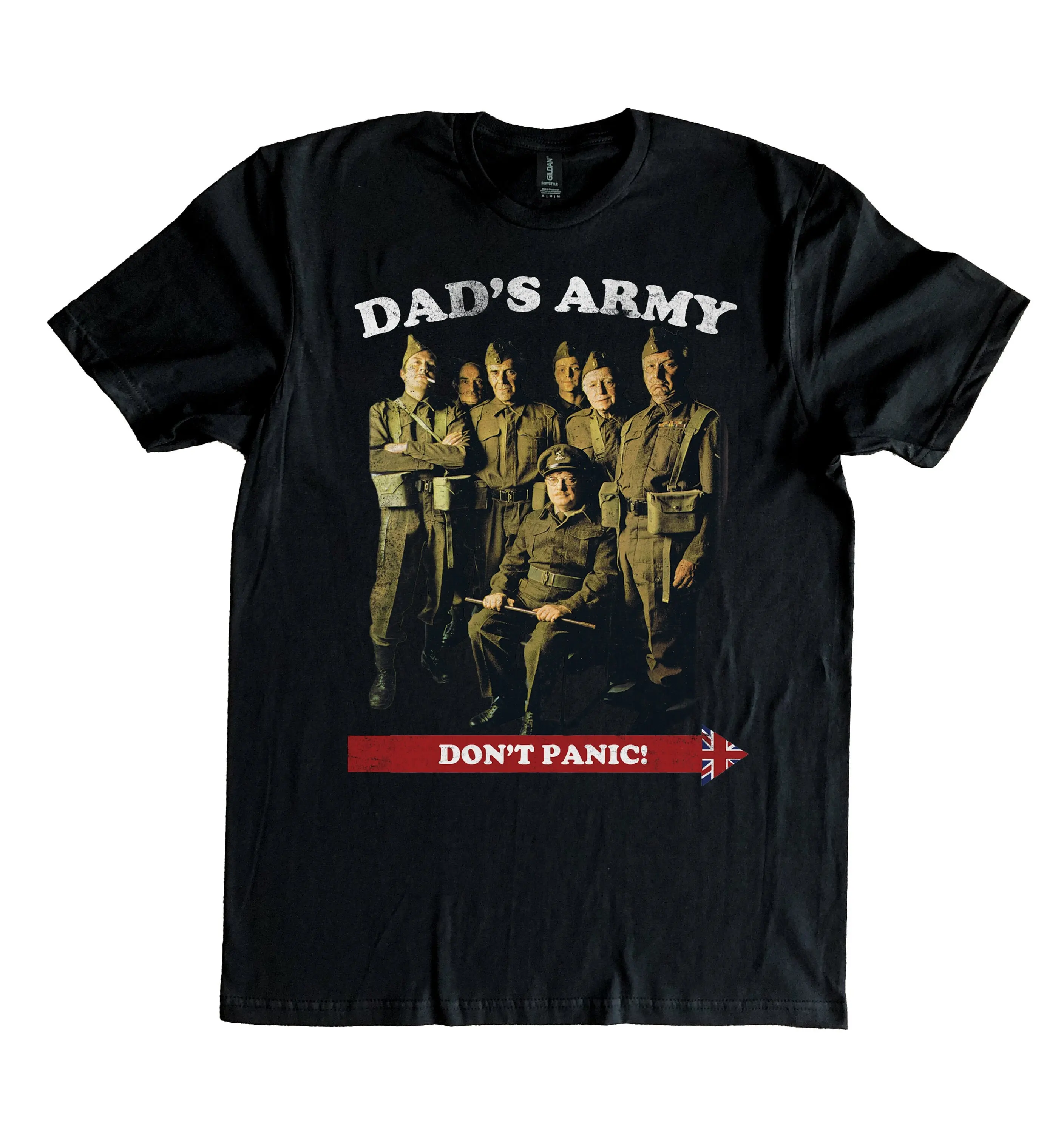 Dad's Army 100% Cotton T-shirt S-XXXL_voghion.com