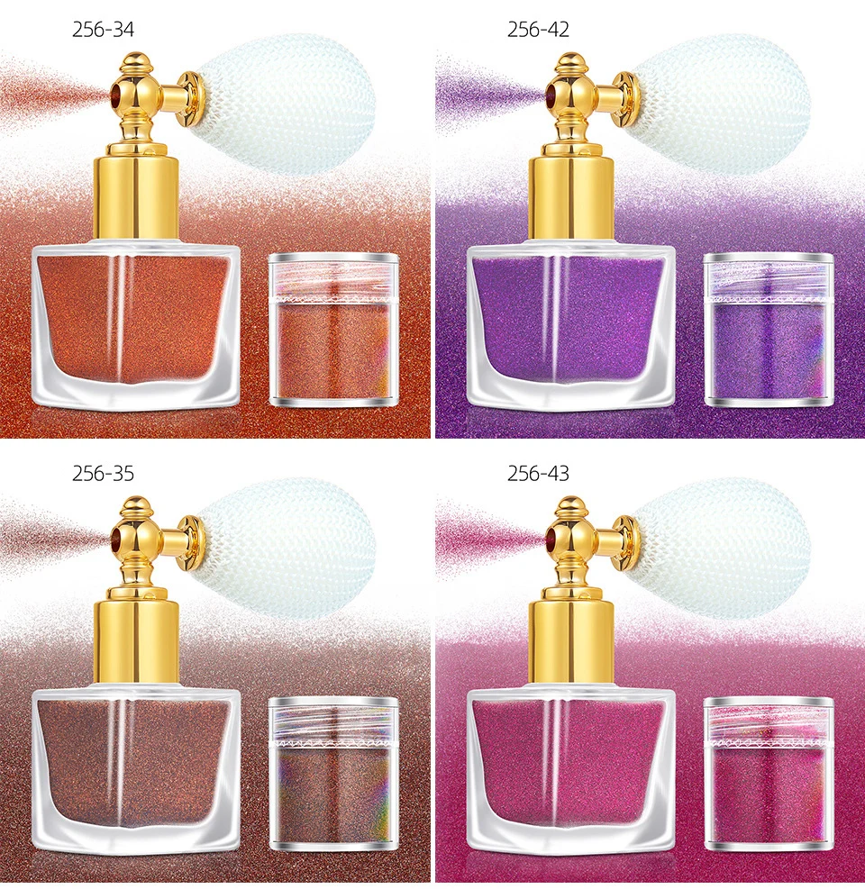 Holographic Glitter Spray Cruelty Free Vegan Highlighter Shiny Long Lasting Face Hair Body Party Clothes Glitter Spray 3