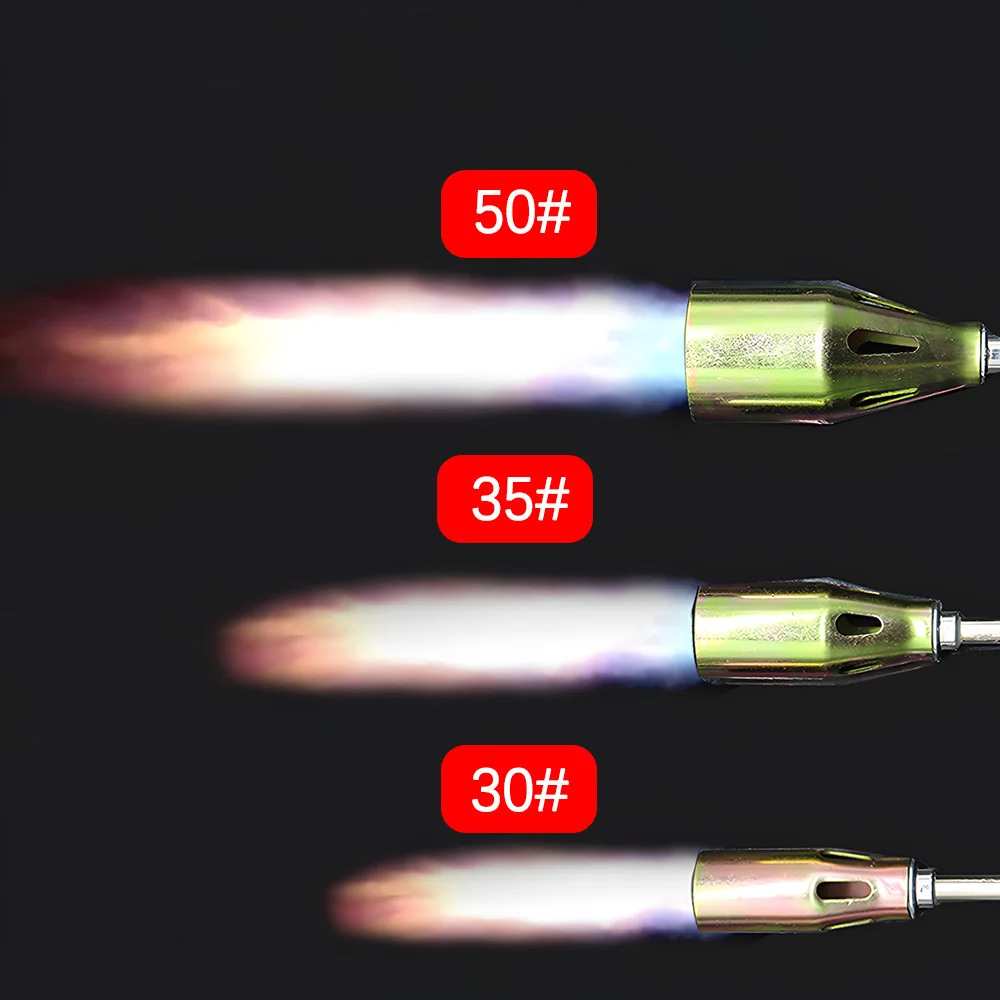 LPG Flamethrower Liquefied Gas Torch Welding Torch Household Burning Pig Hair Heat Thawing Baking BBQ Torch Flame Gun With Hose 4