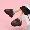 Ob11 Doll Shoes Fashion Leather Round Toe Dolls Shoes For Obitsu11, Gsc Body, Ymy, Ddf, Body9, Uf Doll, 1/12bjd Doll Accessories 3