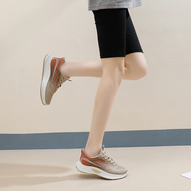 أحذية رياضية للنساء 2025 أحذية رياضية جديدة ممتصة...