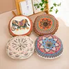 Bohemia Cotton Linen Chair Cushion Geometric Cotton And Hemp Round Chair Cushion Yoga Meditation Floor Mat Sofa Pillow Cushion 1