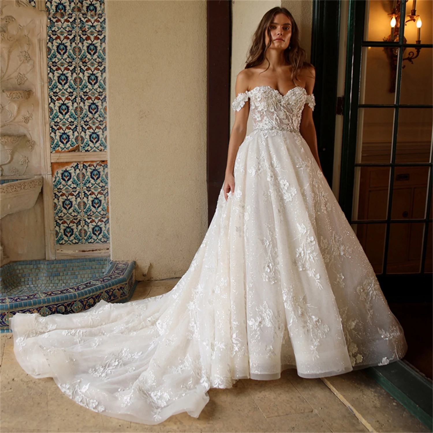

Lace Bride Dresses Wedding Ceremony Dress Luxury Bridal Dresses 2023 Weeding Dress Women2023 Amandas Novias Official Store Woman