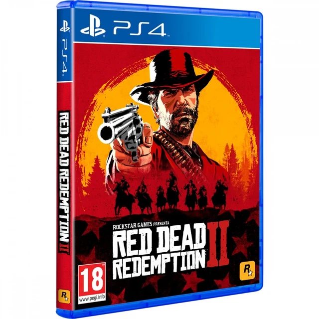 Sony PlayStation PS4 Red Dead Redemption II