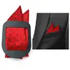 Q39B 5pcs Pocket Square Holder for Men Suits Pocket Square Folder Keeper 2