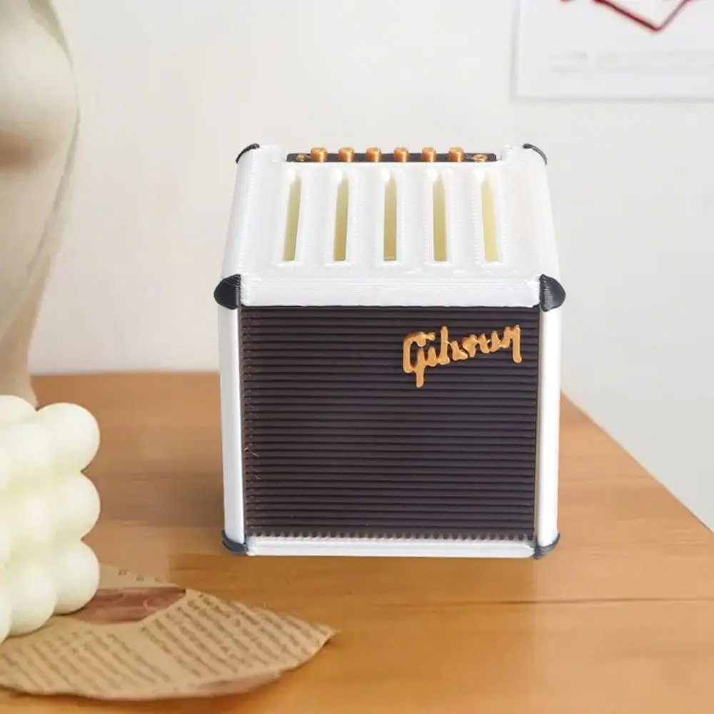 Compact 3D Printed Guitar Pick Holder and Display Organizer