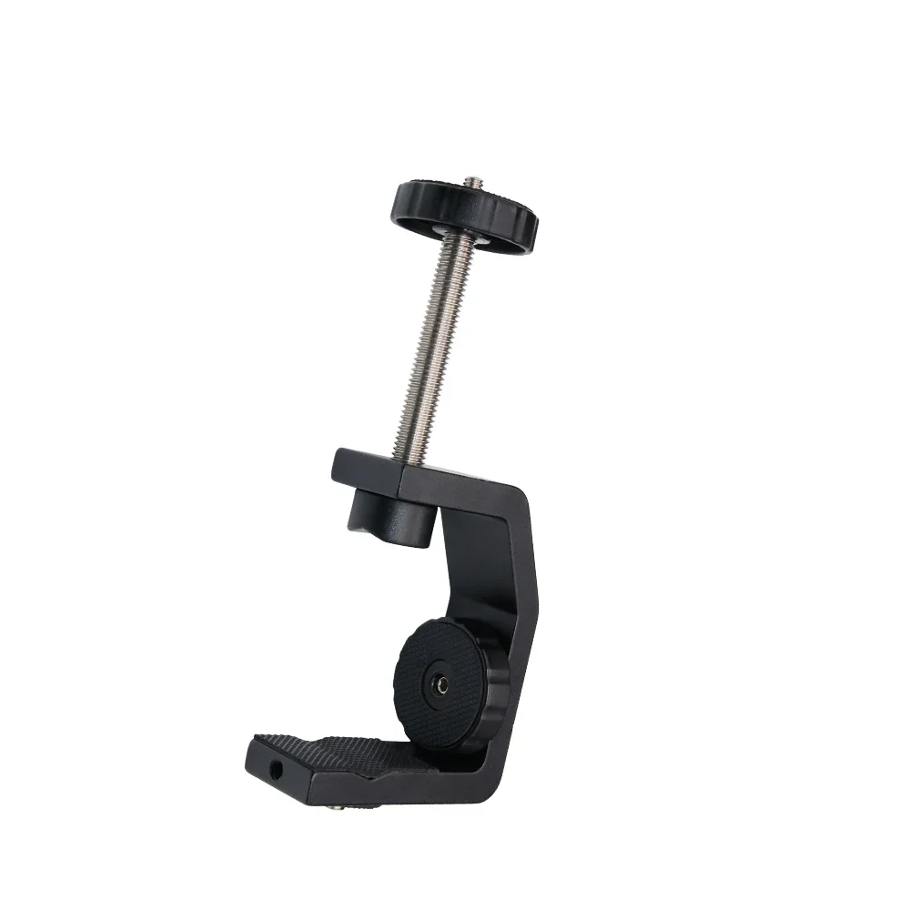 Desktop Stand Clamp Camera Clamp C-style Universal Aluminum Clip Phone for Camera Photography Accessories