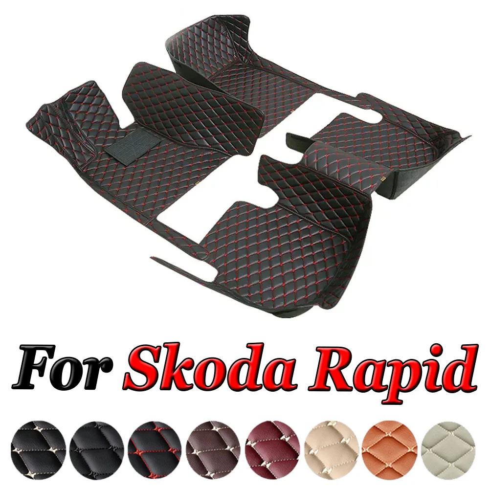 

Автомобильные коврики для Skoda Rapid 2013 2014 2015 2016 2017 2018 2019 2020