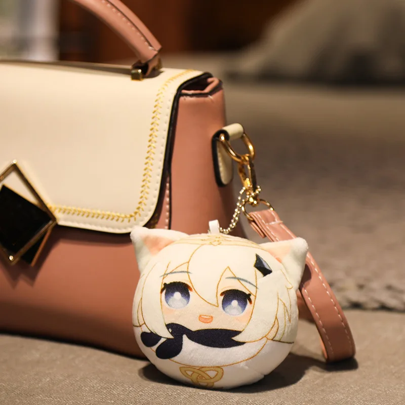 2022 New Project Genshin Impact Anime Plushie Pillow Sofa Cushion Keqing/Klee/Barbara Cartoon Manga Stuffed Plush Toys Pillows 4