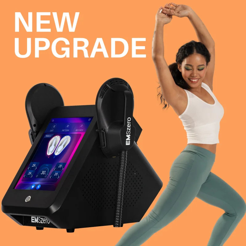 

Новая модернизация EMSzero Neo 15Tesla RF Professional Hi-emt 2024 EMSlim мышечная стимуляция EMSZERO PRO Ultra Sculpt Hiemt для снижения веса