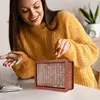 Saving Money Box Wooden Money Bank 10 000 Saving Challenge Money Saver With Money Target Decorative Wood Cash Bank Piggy Bank 3