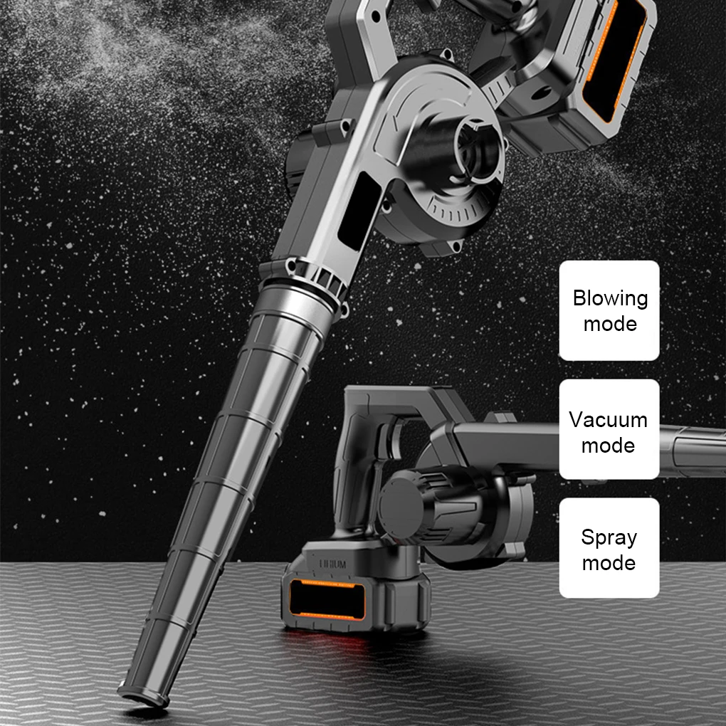 Efficient 3-Mode Blower Cordless With Strong Power 750W Power Blowers For Lawn Care Lightweight