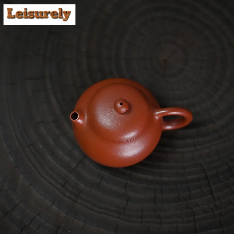 100ml Classic Yixing Purple Clay Teapots Handmade Wen Dan Pot Raw Ore Zhu Mud Tea Maker Kettle Chinese Zisha Tea Set Supplies