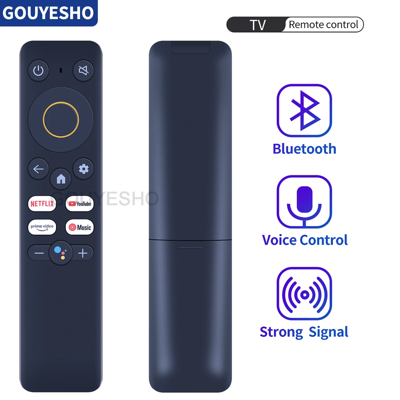 Controle Remoto Original para tv Realme Novidades Voice 4k Review Smart Google tv Stick Cd20 - Image 6