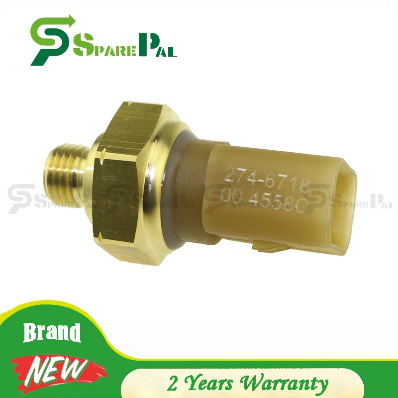 

For Caterpillar CAT C15 Excavator Parts 274-6718 2746718 Engine Low Oil Fuel Rail Pressure Sensor